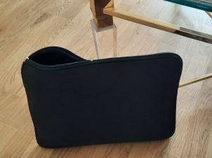 16 Zoll Laptop Tasche Notebooktasche Schwarz Notebook Laptoptasche Herren Damen Schutzhülle Schutztasche Sleeve Neopren 38,5 cm x 29,5 cm x 2 cm Kunden-Foto 1