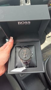 Orologio da uomo Hugo Boss 1513814 Peak Chrono+ Box Foto del cliente 1