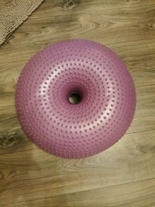 FitPAWS palla fitness per cani TRAX Donut 55 cm viola Foto del cliente 1