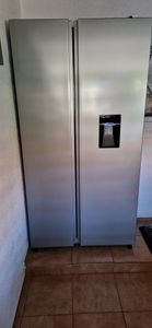 PKM SBS444EIXWD Side by Side Kühl-Gefrierkombination, 439 L, 2-türig mit Wasserspender, NoFrost, Display mit Touch Control, Inox Design Kunden-Foto 4