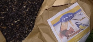 25 kg de graines de tournesol rayées Lyra Pet® Photo du client 5
