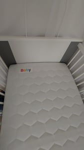 Betten-ABC Mini-Duo  Baby-/Kindermatratze mit Baby- und Kleinkindseite, Bezug waschbar, Größe: 60x120 Kunden-Foto 2