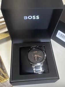 Orologio da uomo Hugo Boss 1513814 Peak Chrono+ Box Foto del cliente 2