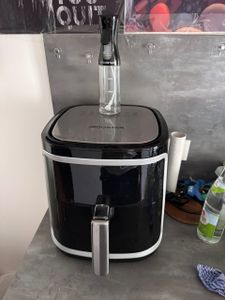 Aigostar - 7L intelligente Heißluftfritteuse, Friteuse Heissluft 1900 W Heissluftfriteuse, 7 Programmen, Warmhalten, 20 Rezepte Kunden-Foto 27