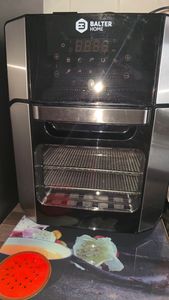 Balter Heißluftfriteuse HL-1200BL Kunden-Foto 1