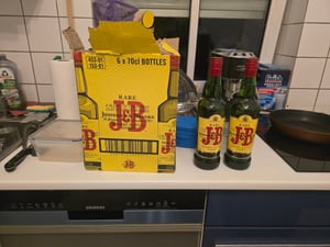 Justerini & Brooks J&B Rare Blended Scotch Whisky 6er Alkohol Set 0,7l – 40% Vol. Mild & Aromatisch, Speyside Whisky – Veredelter Schottischer Whiskey Kunden-Foto 1