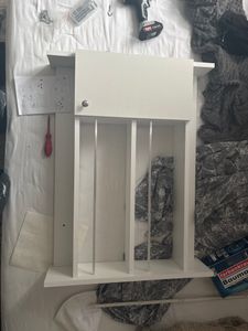 Skye Decor, Knerr - White, półki kuchenne, biały, blat z melaminy, 85 x 15 x 65 cm Zdjęcie produktu od klienta nr 1