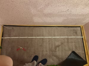 Floordirekt Mata przeciwbrudowa Rhine, mata antypoślizgowa, zmywalna mata do przedpokoju, wiele rozmiarów i kolorów – różowa, 135 x 200 cm Zdjęcie produktu od klienta nr 4