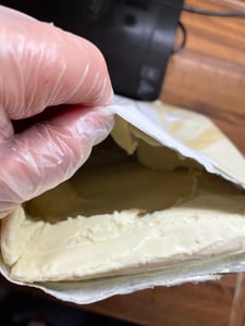 Callebaut Kuvertüre Callets VELVET weiße Schokolade 32% Kakao - 2500g Kunden-Foto 2