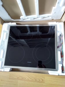 Siemens EA645GN17, Czarny, Wbudowany, Ceramiczna, Szkło ceramiczne, 4 stref(y), 4 stref(y) Zdjęcie produktu od klienta nr 3