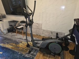 Zipro Crosstrainer Hulk RS – Magnetischer Ellipsentrainer bis 150kg Belastbar 8kg Schwungmasse Leiser Riemenantrieb Heimtrainer mit Pulsmessung Kunden-Foto 1