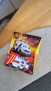 Disney Pixar Cars Disney and Pixar Cars Radiator Springs Race & Rescue Chick Hicks, Auto, 3 Jahr(e), Metall, Blau, Grün Kunden-Foto 1