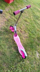 ArtSport Cityroller Scooter mit Big Wheel Räder & Tragegurt - Für
