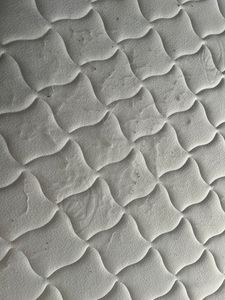 RELAXX Gel Matratze 180x200 cm mit 3D Memory Foam - 7 Zonen; 25cm Höhe; H2/H3 - Wendbare Kaltschaummatratze mit optimaler Druckentlastung Kunden-Foto 4