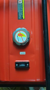 4-Takt H-8500W Notstromaggregat Benzin Stromerzeuger Generator Stromgenerator Kunden-Foto 1