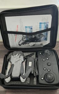 Drohne mit Kamera, 1080P RC Quadcopter, FPV Drone, WiFi Übertragung, One Key Start/Landen, 3D Flips, mit 2 Akkus Kunden-Foto 1