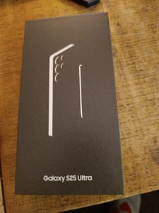 Samsung  Galaxy S25 Ultra 256GB Titanium Jetblack  Absolut Black Kunden-Foto 6