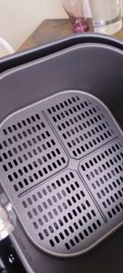 Philips Essential HD9280/60, Heißluftfritteuse, 6,2 l, 1,2 kg, Rapid Air, Einzelbild, Berührung Kunden-Foto 2