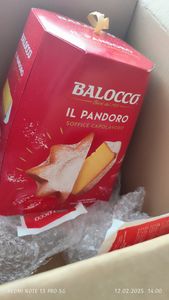 Balocco Il Pandoro Soffice Capolavoro 750g Kunden-Foto 1