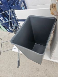 Elletipi Ecofil - Einbau-Abfalleimer, geteilt, 48 l PF01 44B2 Kunden-Foto 1