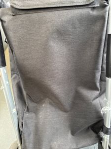 AREBOS 3in1 Einkaufstrolley 56L Schwarz | Klappbar, Kühlfach & Rollen Kunden-Foto 20