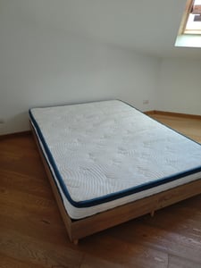 Tribesigns Matratze 160x200 cm Höhe 25 cm, H3, 7-Zonen, Taschenfederkernmatratze mit  , Federkernmatratze mit Gel-Memory-Schaum Kunden-Foto 4