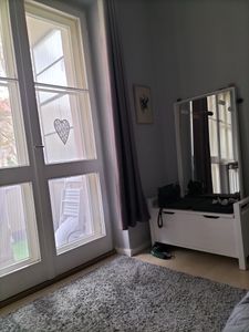 Joyswahl Blickdicht Gardinen mit Ösen Verdunklungsvorhang(1 St) Farbverlauf Ösenschal Grau HxB 175x135 cm Kunden-Foto 1