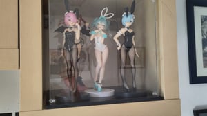 Furyu Hatsune Miku Bicute Bunnies Miku Rurudo Statue Weiße Farbversion 27 Cm    One Size Kunden-Foto 1