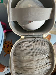 Momcozy BP180-GR00BA-A, 160 ml, Elektronisch, Grau, Transparent, Weiß Kunden-Foto 2