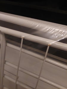 EASYmaxx Séchoir à linge extensible 185-250 x 56 x 98 cm - blanc/gris Photo du client 4