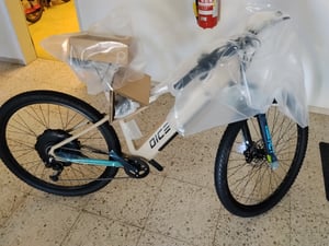 Prophete DICE 2.0 E-MTB 29" – Motore posteriore Enovation 48 V, 250 W, 46 Nm, cambio Shimano Alivio a 9 marce, autonomia 130 km Foto del cliente 3