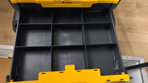 DeWALT DWST1-70706, Kasten für Kleinteile, Kunststoff, Schwarz, Gelb, 440 mm, 314 mm, 176 mm Kunden-Foto 4