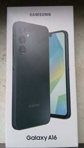 Samsung Galaxy A16 5G Enterprise Edition, 17 cm (6,7 inch), 1080 x 2340 pixels, 4 GB, 128 GB, 50 MP, Zwart, Blauw Klantenfoto 1