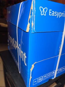 NEU! Easyprint Druckerpapier Kopierpapier 1500 Blatt 3 x 500 A4 Premium Hochweiß CIE 160  PEFC Kunden-Foto 2