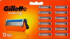 Gillette Fusion 12 mesjes Kunden-Foto 1