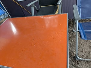 FCH 3 x 3m Pop Up Pavillon Faltbar Wasserdicht Gartenzelt, UV-Schutz 50+ Pavillons & Partyzelte Festzelt mit 4 Seiten für für Camping / Garten / Hochzeit / Strand,Blau Kunden-Foto 17