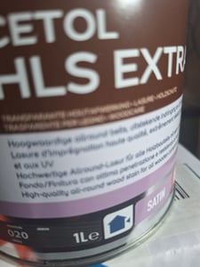 Sikkens Cetol HLS Extra, 5 l Kunden-Foto 1