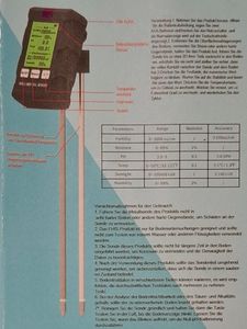 6 in 1 PH Tester Messgerät Erde Bodentester Bodenmessgerät Temperature Humidity Kunden-Foto 1