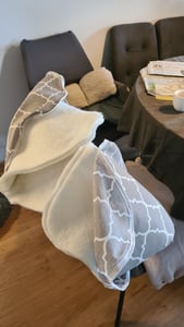 EDIBAZZAR | Bügeltischbezug dick Blumen 120x38 cm Kunden-Foto 1
