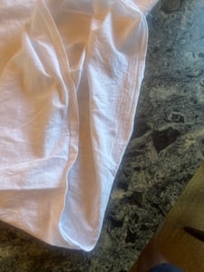 10er Pack Fruit of the Loom Valueweight T-Shirt Farbe: weiß Größe: 2XL Kunden-Foto 1