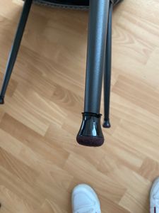 DEULINE Esszimmerstühle Essstühle Samtbezug Polsterstuhl Stühle Esszimmer Stuhl Milano 4er-Set GRAU 521252 Kunden-Foto 15