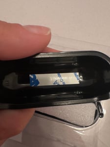 BMW Carbon Double Metal Logo - Gehäuse AirPods Pro (Czarny) Kunden-Foto 1