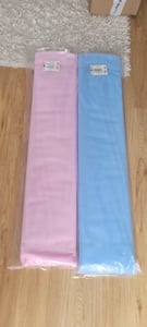 TÜLL Stoff 10m x 150cm, Farbauswahl:rosa 148 Kunden-Foto 2