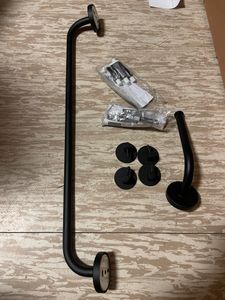 CECIPA Handtuchhalter ohne Bohren, Handtuchstangen aus Edelstahl Gebürstet Kunden-Foto 2