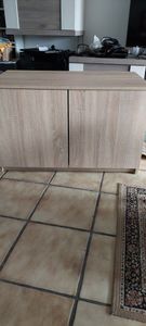 AKORD Furniture Factory SP0PSYSNADBIA010, Weiß, Garderobe, 2 Regale, 2 Tür(en), Matt, Drehtür Kunden-Foto 1