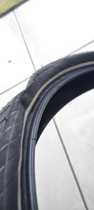 Schwalbe Big Apple-Reifen 24x2,00 (50-507) HS430 Performance RaceGuard – Draht schwarz mit Reflektoren 11100302 Kunden-Foto 2