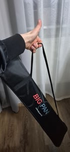 Set aus 12 Schaschlikspießen mit Tasche Schampura Grillspieße aus Edelstahl Fleischspieße BBQ Lagerfeuer Spieße Kunden-Foto 1