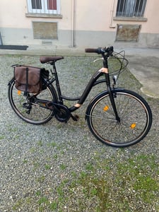 Licorne Bike Stella Plus Premium City Bike in Zoll Aluminium Fahrrad für Mädchen, Jungen, Herren und Damen - 21 Gang-Schaltung - Hollandfahrrad Kunden-Foto 1