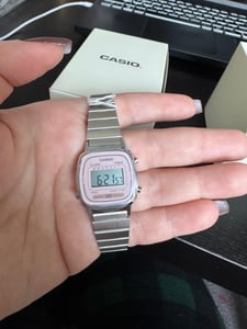Casio Standard LA670WEA-4A2, Wasserfest, Quarz Kunden-Foto 1