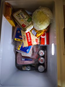 AREBOS kompresorový chladicí box 35 l Elektrický mrazicí box